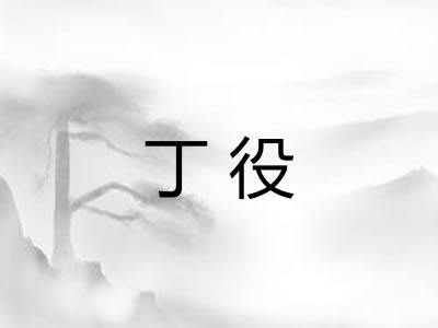 丁役