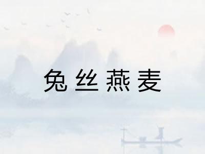 兔丝燕麦