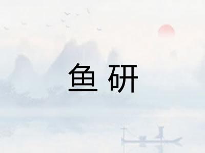 鱼研