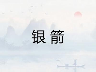 银箭