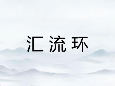 汇流环