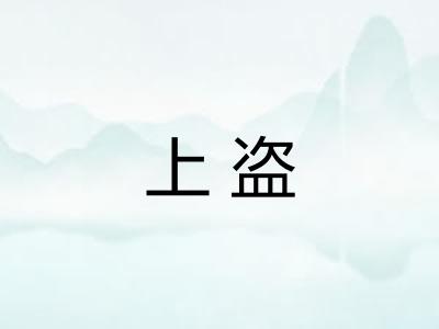 上盗