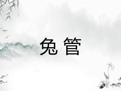 兔管