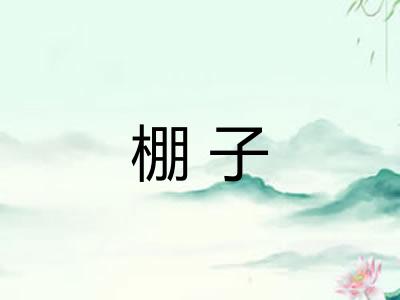 棚子