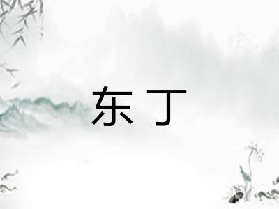 东丁