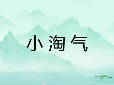 小淘气