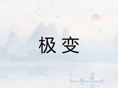 极变