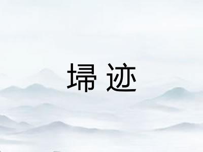 埽迹