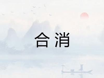 合消