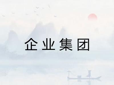 企业集团