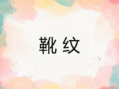 靴纹