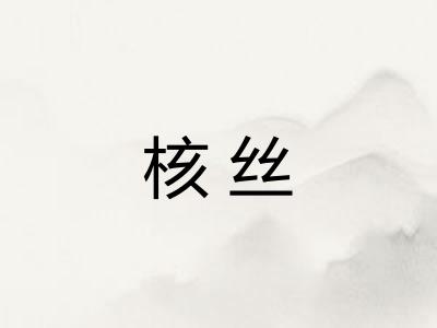 核丝