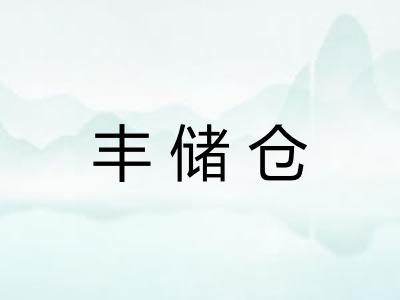 丰储仓