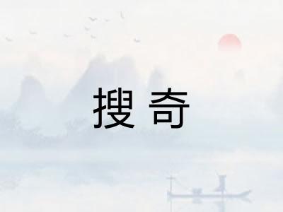 搜奇