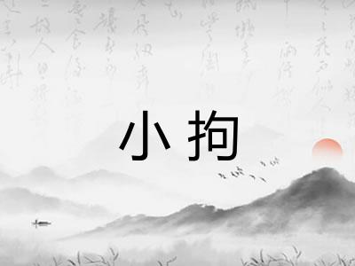 小拘