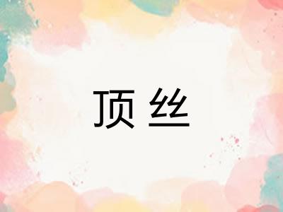 顶丝