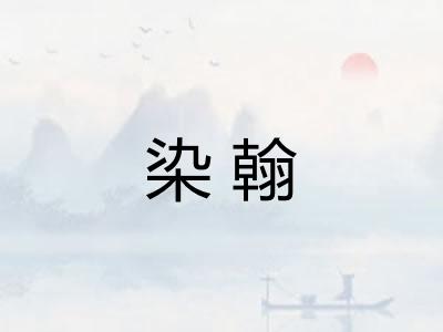 染翰