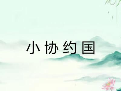 小协约国