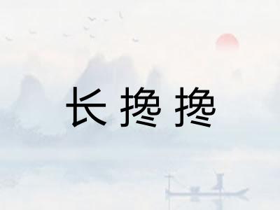 长搀搀