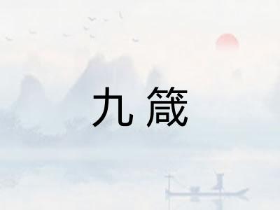 九箴