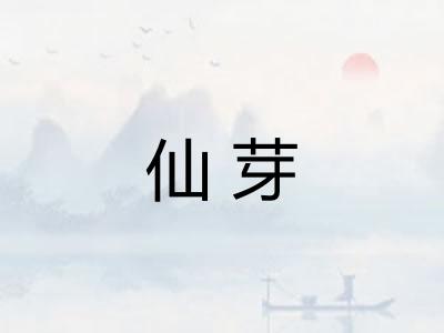 仙芽