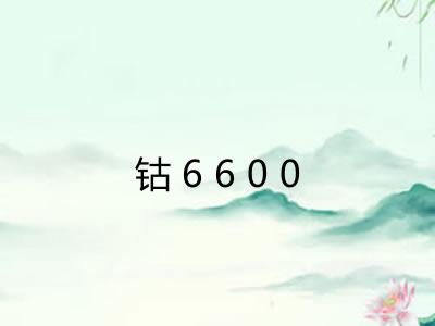 钴6600